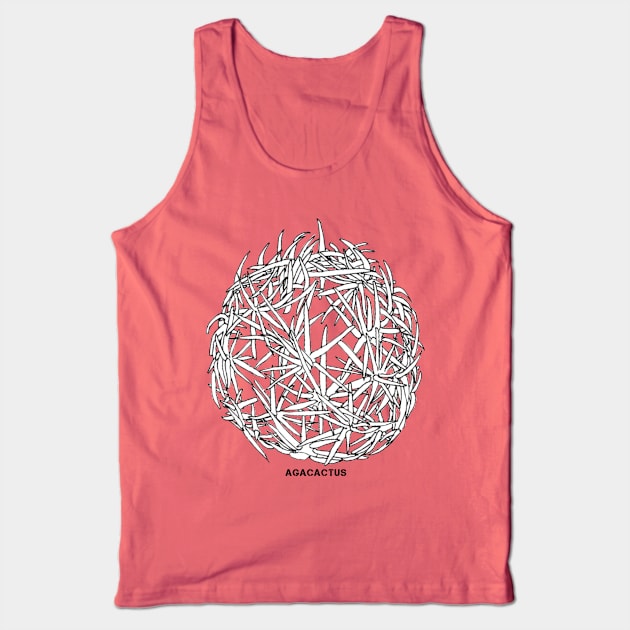 Escobaria by Agacactus Tank Top by AgaCactus